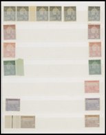 TUNESIEN **,* , 1906-45, Interessante Partie Mit Einigen Mittleren Ausgaben Und Vielen Blockstücken, Meist Postfrisch, F - Neufs