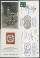 SONSTIGE MOTIVE 1968, August Euler, 100. Geburtstag Und Ehrung Des Flugpioniers, 5 Verschiedene Belege, Pracht - Philatélie Et Histoire Postale