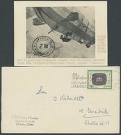 SONSTIGE MOTIVE 1962, Wolfgang Hacker, Sohn Des 1. Luftschiffkapitäns Georg Hacker, 2 Verschiedene Belege, Fast Nur Prac - Filatelia E Storia Postale