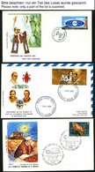 SONSTIGE MOTIVE 1964-72, Papst Pius VI, 150 Verschiedene Belege, Dabei Reisen Nach Afrika, Philippinen Etc., Dazu Aerogr - Filatelia E Storia Postale