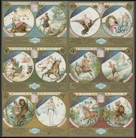 SONSTIGE MOTIVE Ca. 1900, Sternzeichen, Komplette Liebig-Bildserie, Pracht - Philatelie Und Postgeschichte