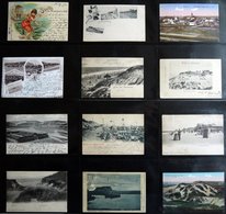 ALTE POSTKARTEN - DEUTSCH SYLT - Westerland, Sammlung Von 100 Verschiedenen Ansichtskarten Im Briefalbum, Dabei Gruß Aus - Autres & Non Classés