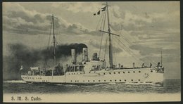 ALTE POSTKARTEN - SCHIFFE KAISERL. MARINE S.M.S. Lucks, Ungebrauchte Karte - Krieg