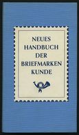 PHIL. LITERATUR Neues Handbuch Der Briefmarkenkunde, Deutsches Reich, 1952, Reihe B, Dipl. Ing. Hellmuth Kricheldorf, 37 - Philatelie Und Postgeschichte