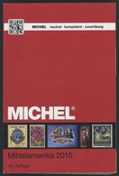 PHIL. KATALOGE Michel: Mittelamerika-Katalog 2015, Band 1, Teil 2, Alter Verkaufspreis: EUR 84.- - Filatelia