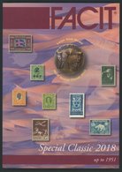 PHIL. KATALOGE Nordische Staaten: Facit 2018 Special Classic, Schwedisch/englisch - Philately