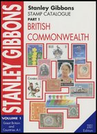 PHIL. KATALOGE Stanley Gibbons Katalog 2001: British Commonwealth, Band 1 Und 2 - Philatelie