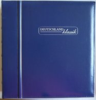 ALBEN Neuwertiger Deutschland-klassik Falzlostext Von 2010-15 Im Ringbinder Mit Schuber - Reliures Et Feuilles