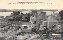 Autres Iles      22      Ile Illiec    . Habitation Du Maestro Ambroise Thomas(voir Scan) - Andere & Zonder Classificatie