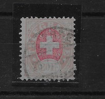 Sello De Suiza Nº Yvert TEL-8 O (HILOS DE SEDA) OFFER - Telegraafzegels