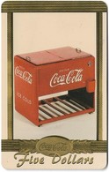 USA - Sprint - Coke Old Coke Dispenser, Card No2/10, Remote 5$, 6.400ex, Used - Sprint