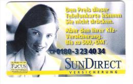 Germany - R 11/98 Sun Direct Versicherung - R-Series : Regionales