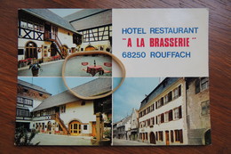 ROUFFACH HOTEL RESTAURANT "A LA BRASERIE" - Rouffach