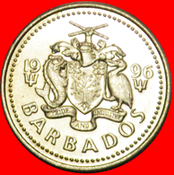 + GREAT BRITAIN (1973-2005): BARBADOS ★ 10 CENTS 1996 MINT LUSTER★DISCOVERY COIN! LOW START ★ NO RESERVE! - Barbades