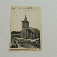 Tintigny - Eglise Et Monument Aux Victimes Des 2 Guerres - Envoyée - - Tintigny