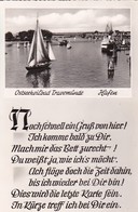 AK Ostseeheilbad Travemünde - Hafen - Gedicht (42250) - Lübeck-Travemuende