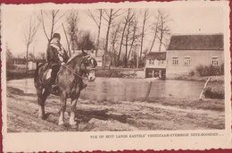 1948 Kasterlee Tuk Op Buit Langs Kastel Nete Neteboorden Brabants Trekpaard - Kasterlee