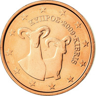 Chypre, 2 Euro Cent, 2008, FDC, Copper Plated Steel, KM:79 - Chypre