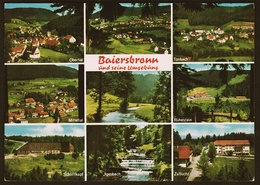 Baiersbronn / Schwarzwald  -  Mehrbild-Ansichtskarte Ca.1971  (11260) - Baiersbronn