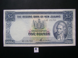 NEW ZEALAND - BANK NOTE "FIVE POUNDS" , SEE DESCRIPTION (IMPORTANT) - Nuova Zelanda