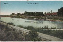 Wesel - Blick Auf Den Hafen - Wesel