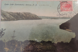 Whangarei 1916 - Green Lake Rotokakahi Rotorua No 3 Marsh    [ALT  022] - Briefe U. Dokumente