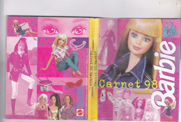 CARNET 1998   POUPEES BARBIE , - Barbie