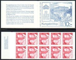 SWEDEN 1976 Royal Wedding Booklet  MNH / **. Michel 952D - 1951-80