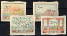 Grecia  Nº 1/4. Año 1926 - Unused Stamps