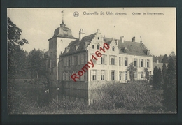 Chapelle St. Ulric. (Dilbeek) Château De Nieuwermolen. Nels N°194. 2 Scans. - Dilbeek