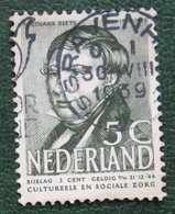 5 + 3 Ct Zomerzegel Social Welfare Summer Sommer NVPH 321 (Mi 330) 1939 Gestempeld USED NEDERLAND / NIEDERLANDE - Used Stamps