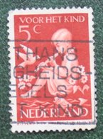 5 + 3 Ct Kinderzegel, Child Welfare Kinder Enfant NVPH 316 (Mi 325) 1938 Gebruikt / Used NEDERLAND / NIEDERLANDE - Used Stamps