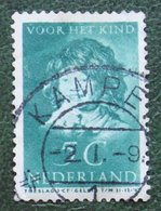 5 + 3 Ct Kinderzegel Child Welfare Kinder Enfant NVPH 303 (Mi 311) 1937 Gebruikt / Used NEDERLAND / NIEDERLANDE - Used Stamps