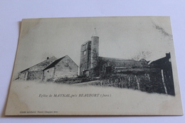 église De Maynal, Prés De Beaufort - Beaufort