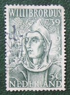 5 Ct Willibrordus Zegel NVPH 323 (Mi 332) 1939 Gestempeld / USED NEDERLAND / NIEDERLANDE - Used Stamps