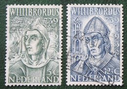 Willibrordus Zegels NVPH 323-324 (Mi 332-333) 1939 Gestempeld / USED NEDERLAND / NIEDERLANDE - Used Stamps