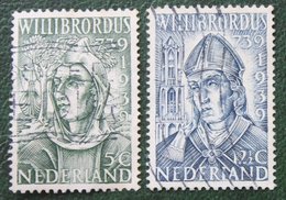 Willibrordus Zegels NVPH 323-324 (Mi 332-333) 1939 Gestempeld / USED NEDERLAND / NIEDERLANDE - Used Stamps