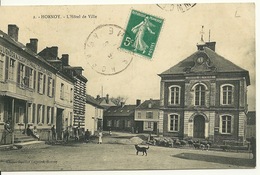 80 - HORNOY / L'HÔTEL DE VILLE - Hornoy Le Bourg