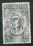 5 Ct Willibrordus Zegel NVPH 323 (Mi 332) 1939 Gestempeld / USED NEDERLAND / NIEDERLANDE - Used Stamps