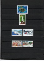 P.A. N° 1 à 6 TIMBRES MAYOTTE NEUFS** DE 1997 à 1999-2001-2003 - Airmail