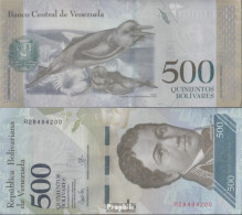Venezuela Pick-Nr: 94b Bankfrisch 2017 500 Bolivares - Venezuela