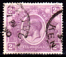 Ke.U.Tan.-0018 - Emissione 1922-27 - Senza Difetti Occulti. - Kenya & Oeganda