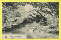* Han Sur Lesse (Rochefort - Namur - La Wallonie) * (G. Hermans, Nr 344) La Sortie De La Grotte, La Lesse, Canal, Grot - Onhaye