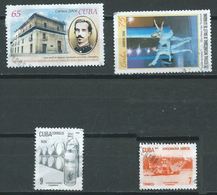 CUBA SET OF 4V. USED - Gebraucht