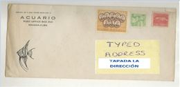 CUBA COVER USED - Lettres & Documents
