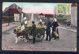 Delcampe - Laitieres. La Vérification Du Lait - Fliegende Händler