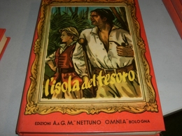 LIBRO L'ISOLA DEL TESORO 1954 - Antiguos