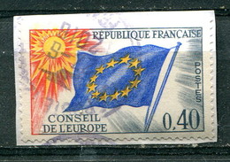 France 1963-71 - Service YT 31 (o) Sur Fragment - Afgestempeld