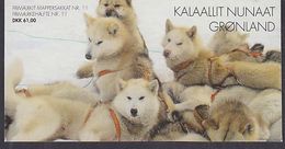 Greenland 2003 Sled Dogs Booklet ** Mnh (43360) - Markenheftchen