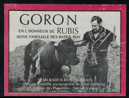 Etiquette De Vin // Giron, RUBIS, Reine Familiales Des Bader-Roy - Kühe